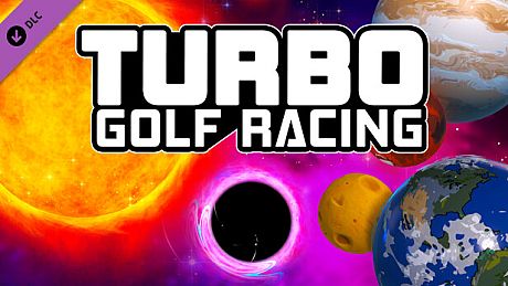 Turbo Golf Racing: Space Explorer's Galactic Ball Set DLC