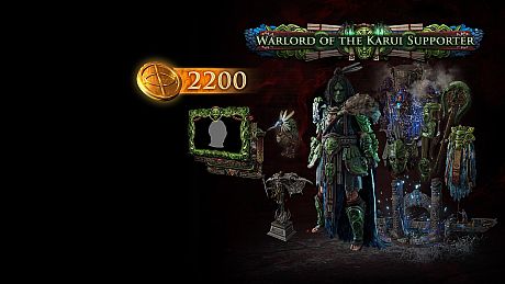 Warlord of the Karui Supporter Pack Bundle