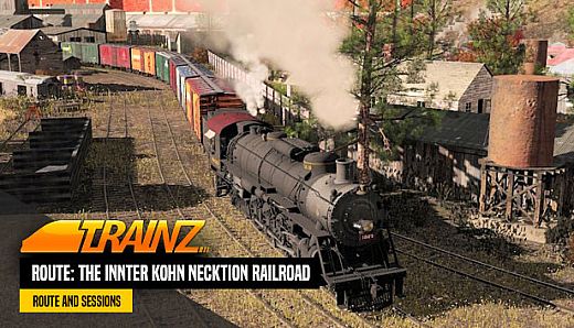 Trainz Plus DLC - The Innter Kohn Necktion Railroad