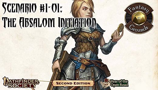 Fantasy Grounds - Pathfinder 2 RPG - Pathfinder Society Scenario #1-01: The Absalom Initiation