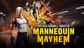 Mannequin Mayhem - Physics Ragdoll Shooter