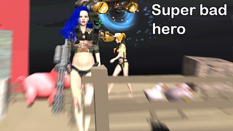 super bad hero Game