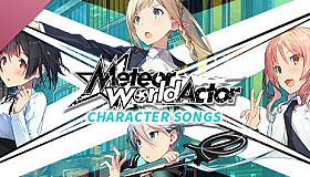 Meteor World Actor Character Songs