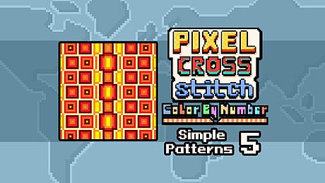 Pixel Cross Stitch - Simple Patterns Pack 5 DLC