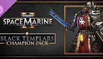 Warhammer 40,000: Space Marine 2 - Black Templars Champion Pack für PC kaufen