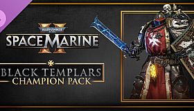 Warhammer 40,000: Space Marine 2 - Black Templars Champion Pack
