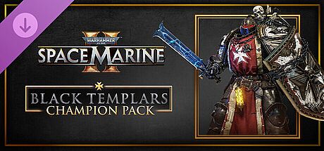 Warhammer 40,000: Space Marine 2 - Black Templars Champion Pack DLC