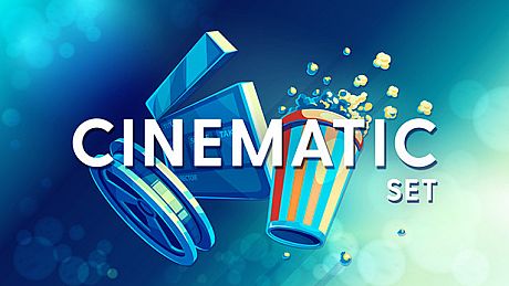 Movavi Video Editor Plus 2022 - Cinematic Set DLC