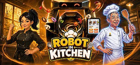 Robot In Kitchen