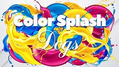 Color Splash: Dogs Game