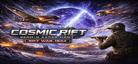 Cosmic Rift: Zero-G Experiment – Rift War 1944 Game
