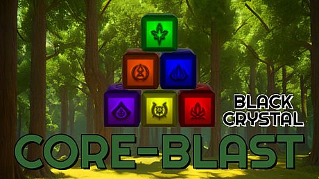 Core-Blast Black Crystal DLC