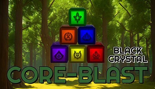 Core-Blast Black Crystal