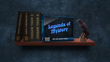 1001 Jigsaw. Legends of Mystery Game