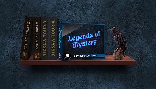 1001 Jigsaw. Legends of Mystery