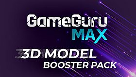 GameGuru MAX 3D Models Booster Pack
