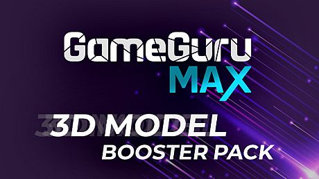 GameGuru MAX 3D Models Booster Pack DLC