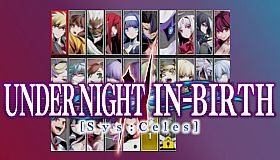 UNDER NIGHT IN-BIRTH II Sys:Celes DLC - 25 Announcer Characters