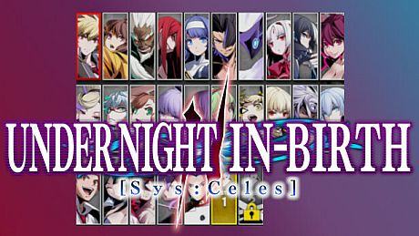 UNDER NIGHT IN-BIRTH II Sys:Celes DLC - 25 Announcer Characters DLC