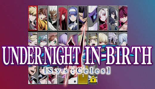 UNDER NIGHT IN-BIRTH II Sys:Celes DLC - 25 Announcer Characters