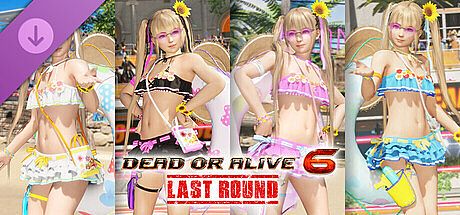 DOA6LR Marie Rose Wicked Lil' Sunflower Bundle