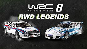 WRC 8 - RWD Legends