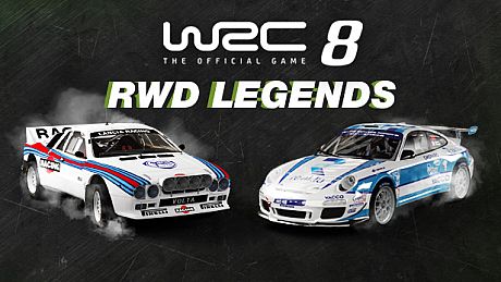 WRC 8 - RWD Legends DLC