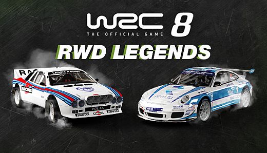 WRC 8 - RWD Legends