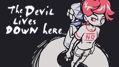 The Devil lives down here Game