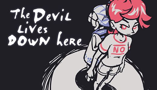 The Devil lives down here