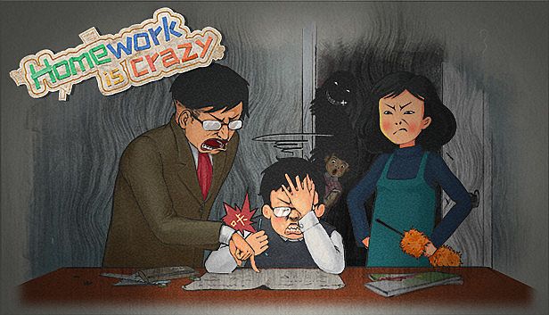 Buy HomeWork Is Crazy / 作业疯了