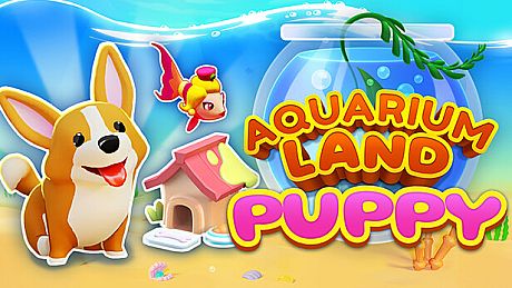 Aquarium Land: Puppy DLC