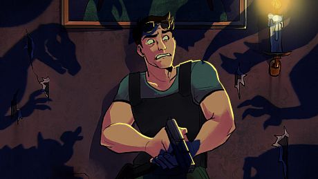 Creepy Redneck Dinosaur Mansion 3 Game