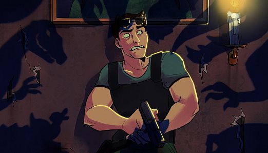 Creepy Redneck Dinosaur Mansion 3