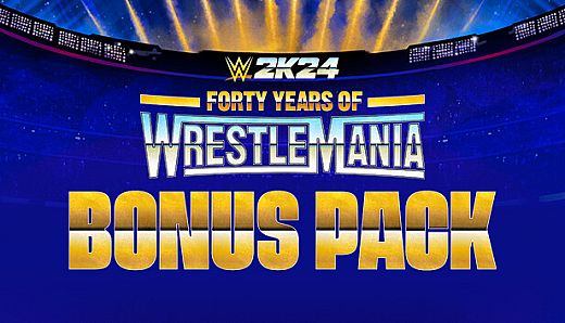 WWE 2K24 40 years of WrestleMania Pack