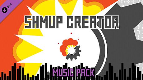 SHMUP Creator music pack DLC