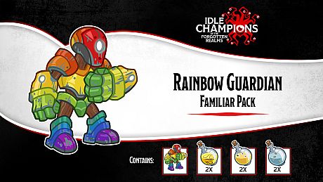Rainbow Guardian Familiar Pack DLC