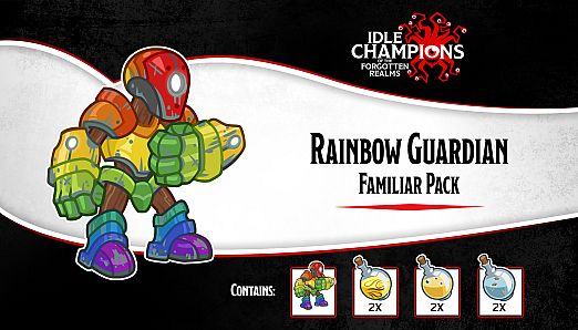Rainbow Guardian Familiar Pack