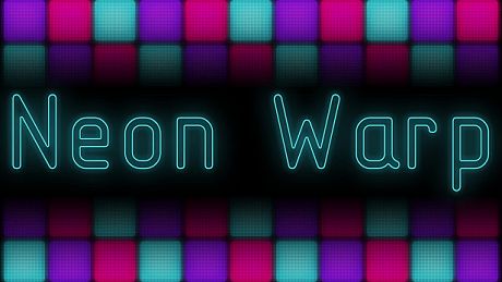 Neon Warp Game