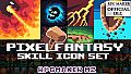 RPG Maker MZ - Pixel Fantasy Skill Icon Set