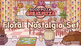 Good Pizza, Great Pizza - Floral Nostalgia Set - Mother's Day 2022