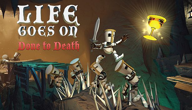 Buy Life Goes On: Done to Death