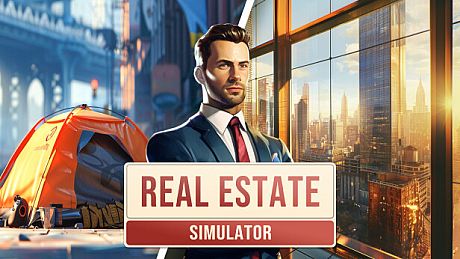 REAL ESTATE Simulator - FROM BUM TO MILLIONAIRE