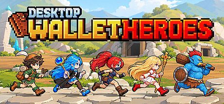 Desktop Wallet Heroes Game