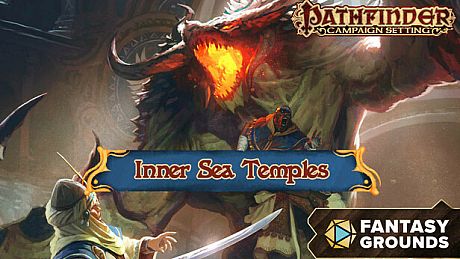 Fantasy Grounds - Pathfinder RPG - Campaign Setting: Inner Sea Temples DLC