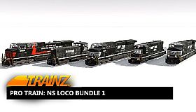 Trainz 2019 DLC - Pro Train: NS Loco Bundle 1