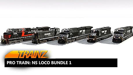 Trainz 2019 DLC - Pro Train: NS Loco Bundle 1 DLC