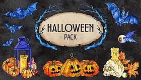 Movavi Video Editor Plus 2020 Effects - Halloween Pack