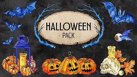 Movavi Video Editor Plus 2020 Effects - Halloween Pack DLC