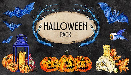 Movavi Video Editor Plus 2020 Effects - Halloween Pack